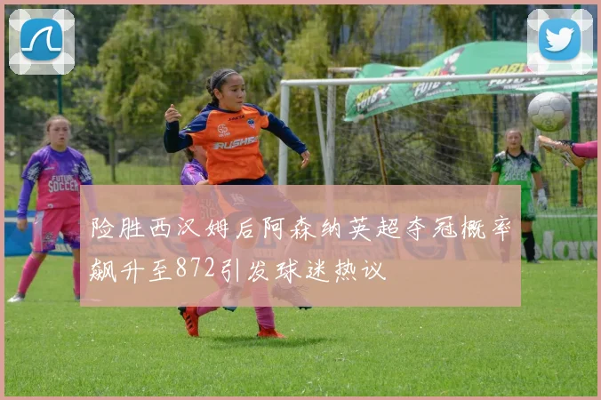 险胜西汉姆后阿森纳英超夺冠概率飙升至872引发球迷热议